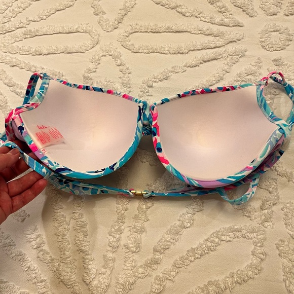Vibrant Bikini Swim Suit 👙 Like New Size 14 - Picture 3 of 16